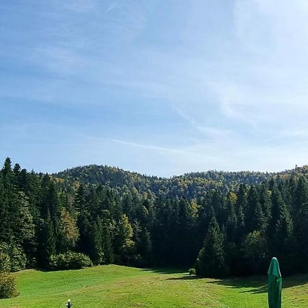Planinski Dom Na Travni Gori Sodrazica Dış mekan fotoğraf