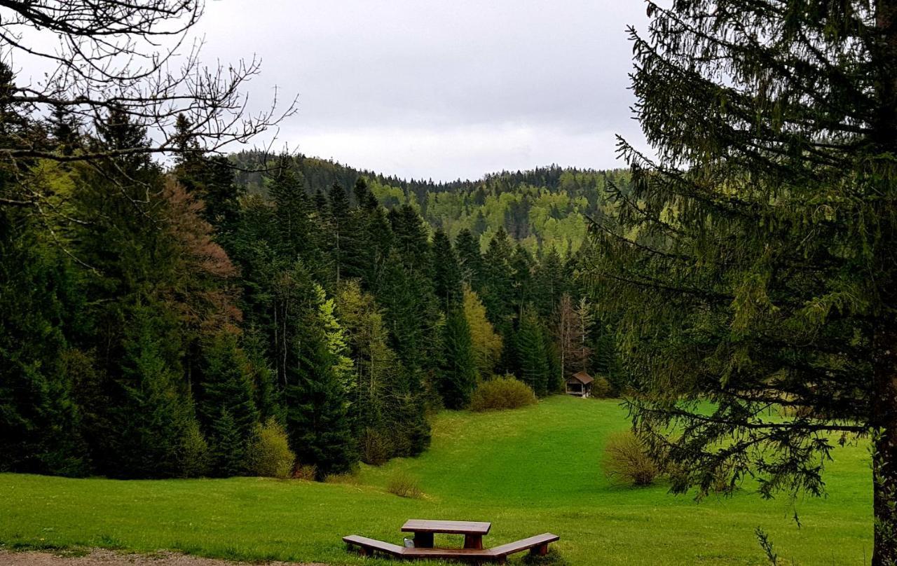 Planinski Dom Na Travni Gori Sodrazica Dış mekan fotoğraf
