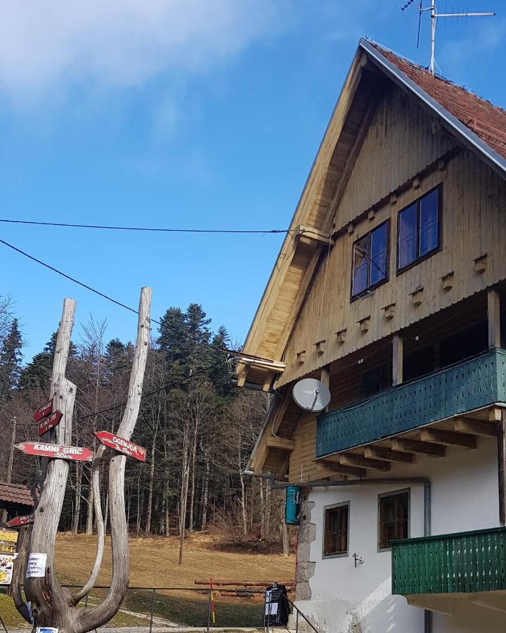 Planinski Dom Na Travni Gori Sodrazica Dış mekan fotoğraf