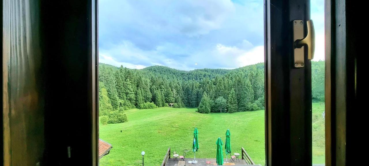 Planinski Dom Na Travni Gori Sodrazica Dış mekan fotoğraf