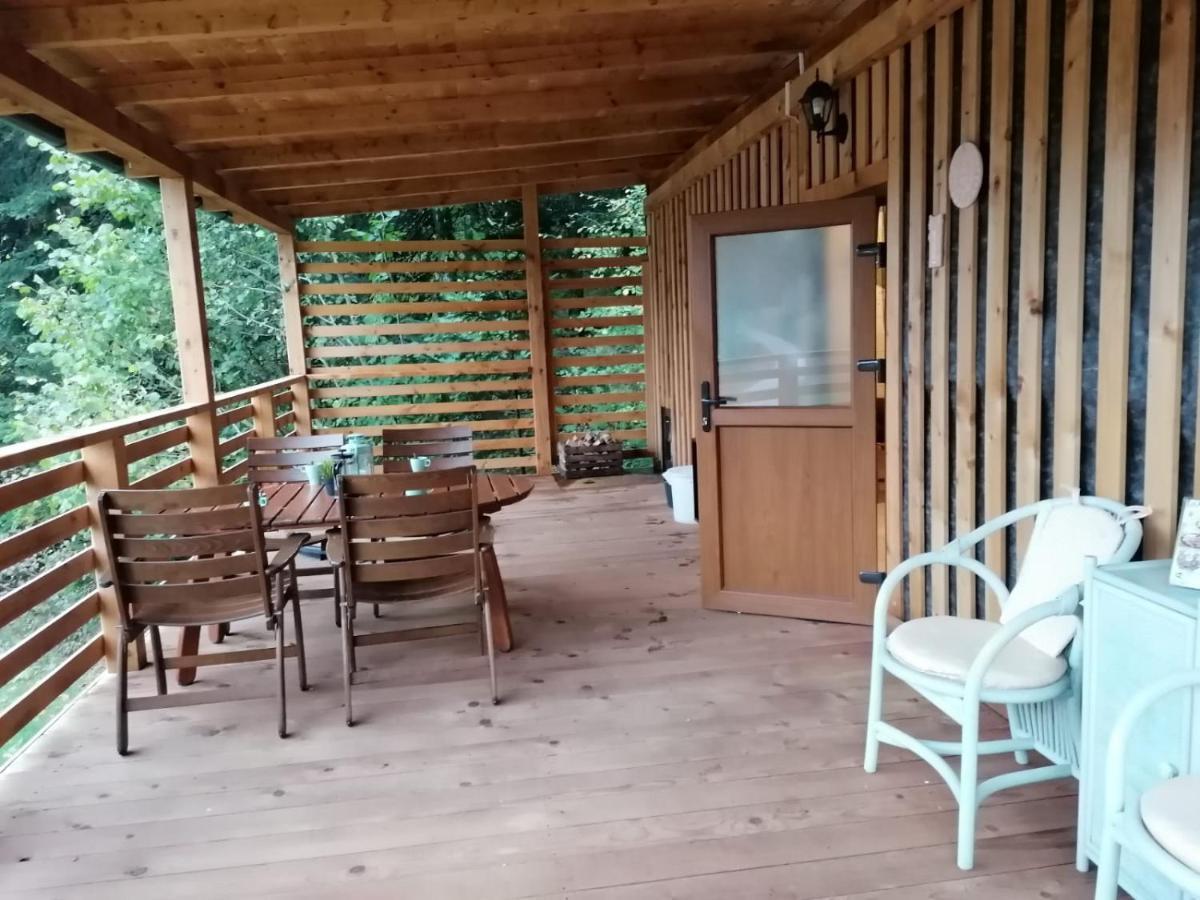 Planinski Dom Na Travni Gori Sodrazica Dış mekan fotoğraf