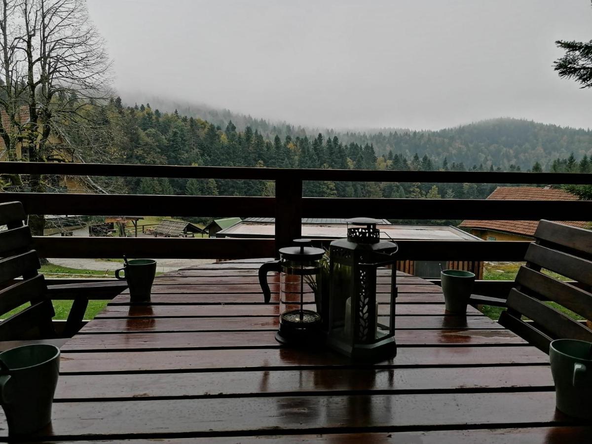 Planinski Dom Na Travni Gori Sodrazica Dış mekan fotoğraf