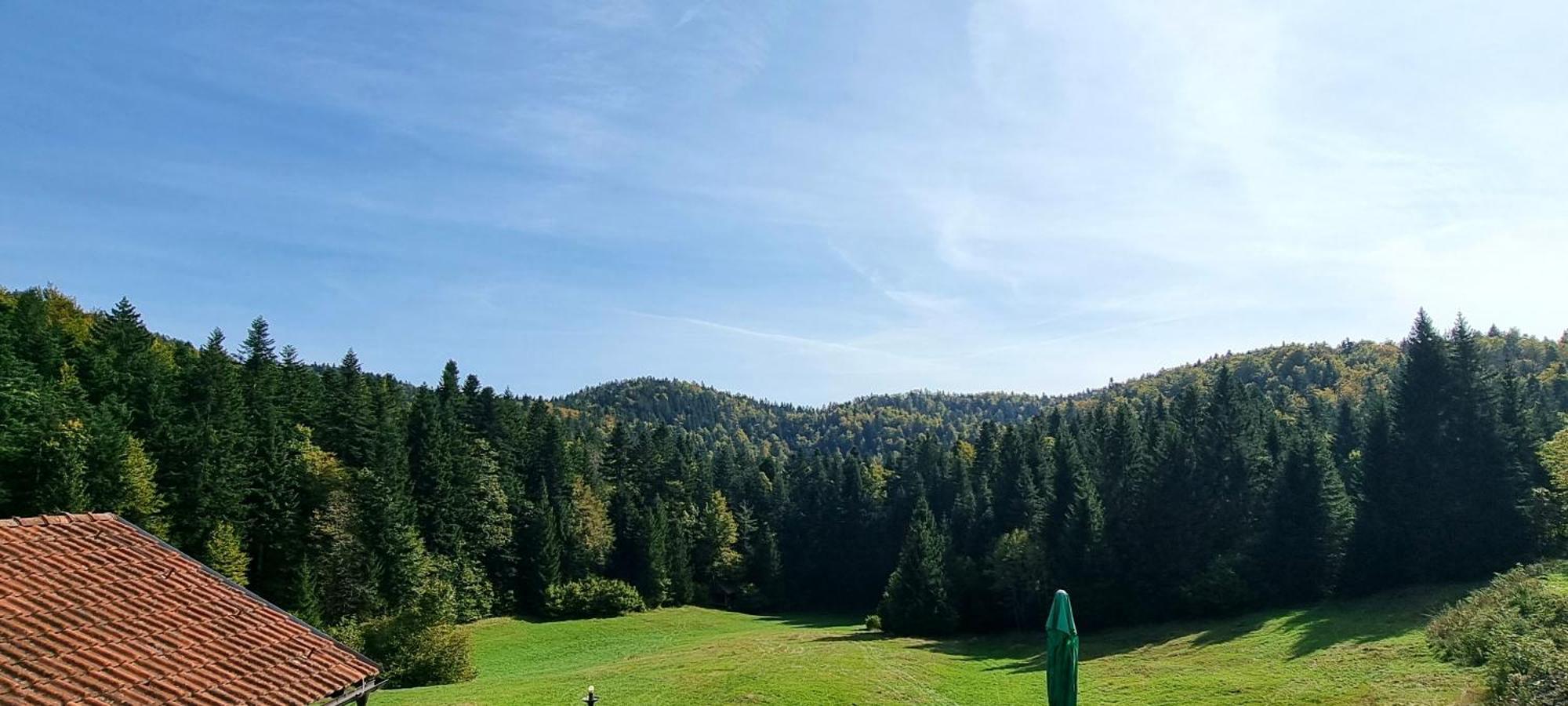 Planinski Dom Na Travni Gori Sodrazica Dış mekan fotoğraf