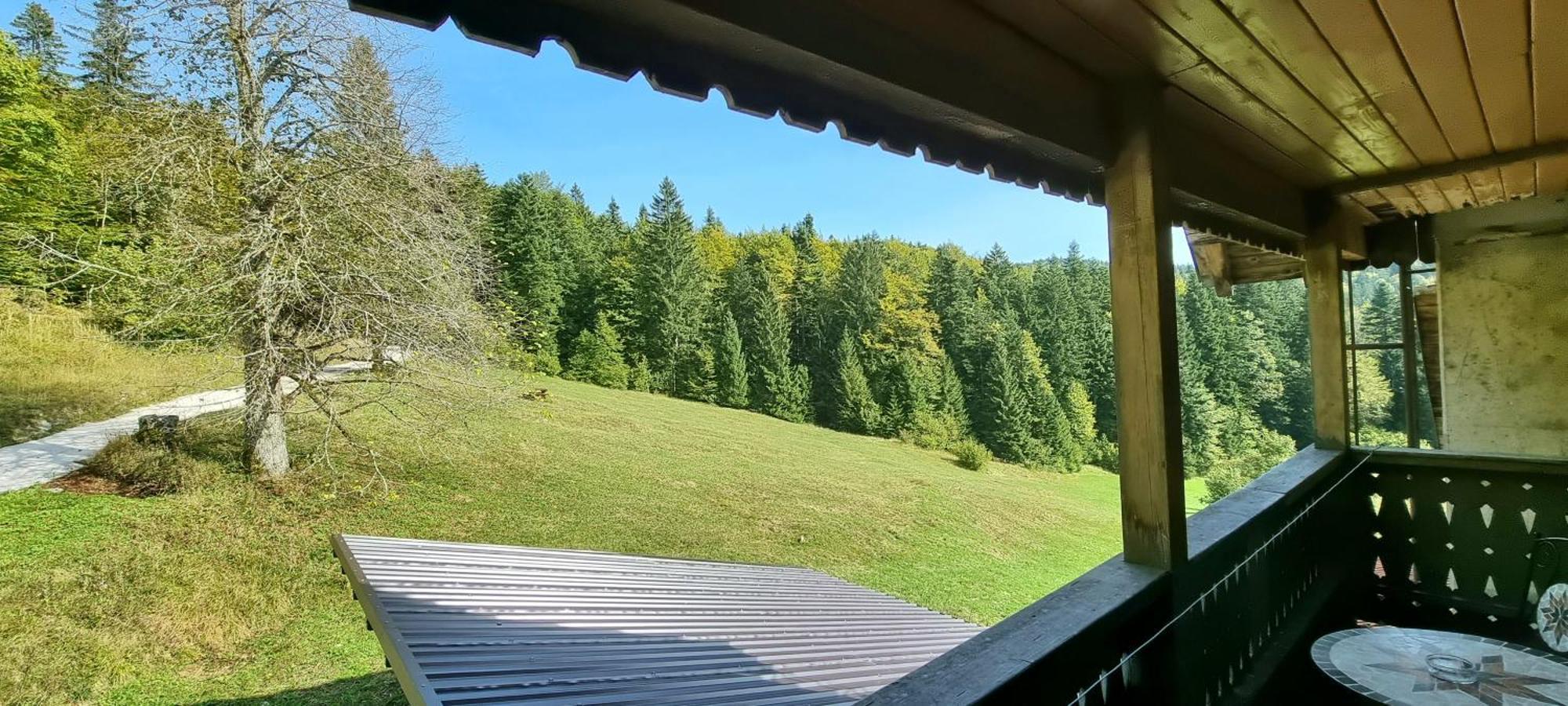 Planinski Dom Na Travni Gori Sodrazica Dış mekan fotoğraf