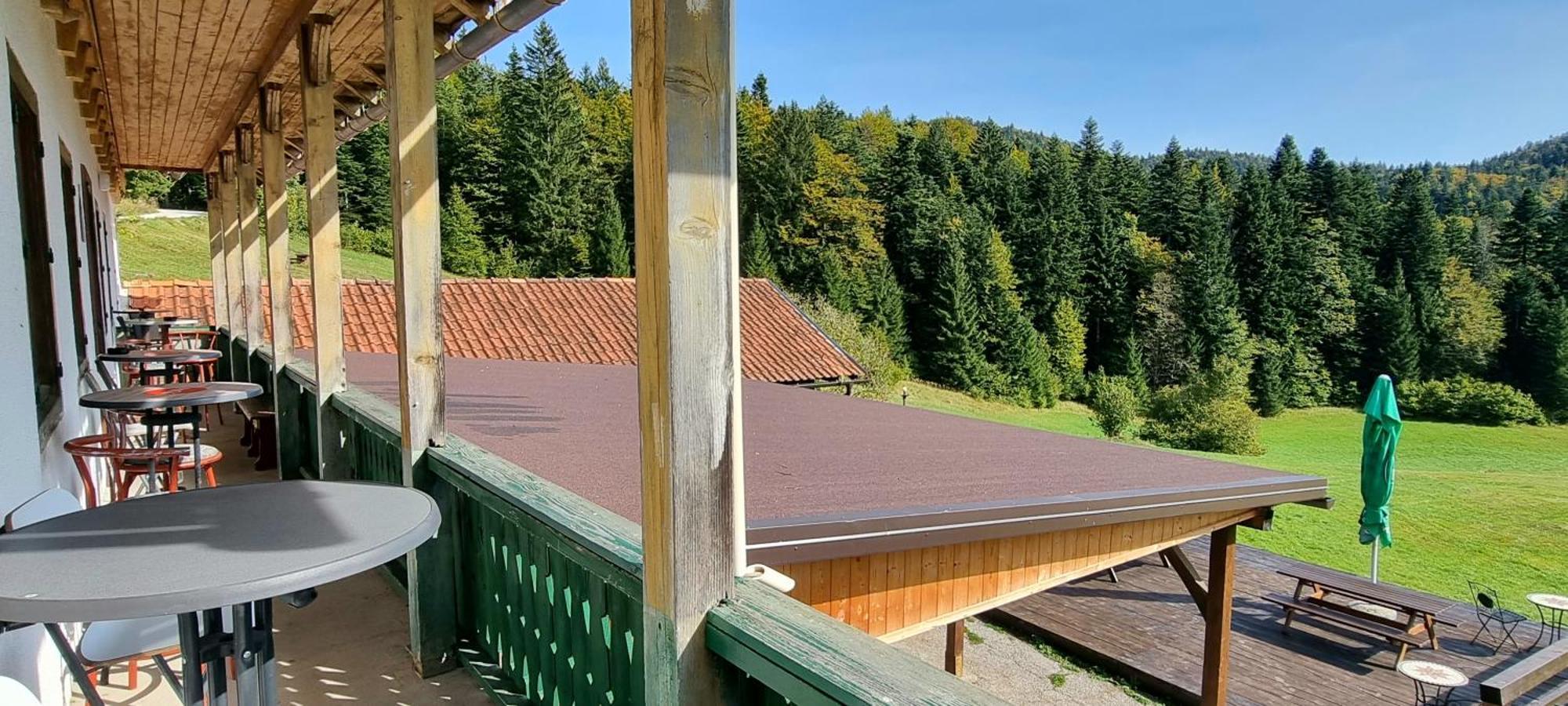 Planinski Dom Na Travni Gori Sodrazica Dış mekan fotoğraf