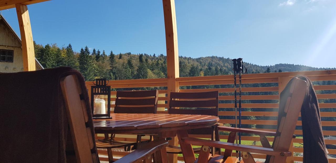 Planinski Dom Na Travni Gori Sodrazica Dış mekan fotoğraf